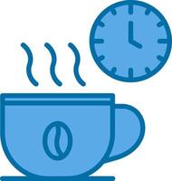 Coffee Break Vector Icon Design