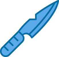 Knife Vector Icon Design