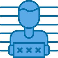 Mugshot Vector Icon Design