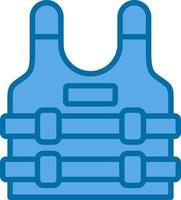 Bulletproof Vest Vector Icon Design