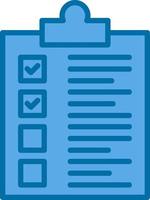 Check List Vector Icon Design