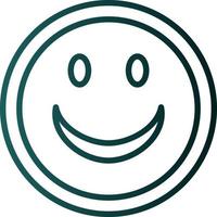 Smile Vector Icon Design