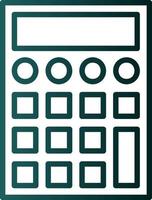 Calculator Vector Icon Design