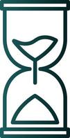 Hourglass Vector Icon Design