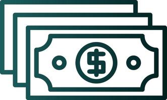 Dollar Vector Icon Design