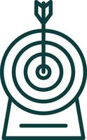 Goal Vector Icon Design