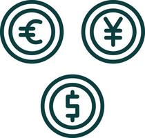 Currency Vector Icon Design