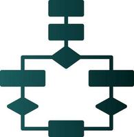 Process Vector Icon Design