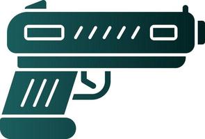 Gun Vector Icon Design