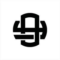 OY Logo monogram design template vector