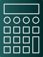 Calculator Vector Icon Design