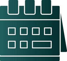 Calendar Vector Icon Design