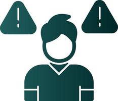 Unemployed Vector Icon Design