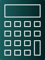 Calculator Vector Icon Design