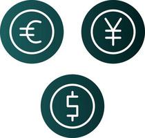 Currency Vector Icon Design