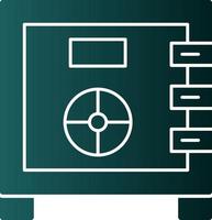 Safebox Vector Icon Design
