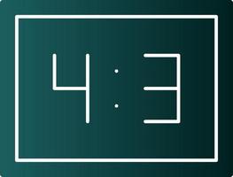 Ratio Vector Icon Design