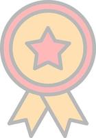 Badge Vector Icon Design