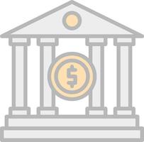 Bank Vector Icon Design