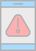 Error Vector Icon Design