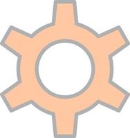 Setting Vector Icon Design