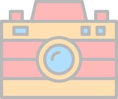 diseño de icono de vector de fotografía