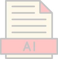 Ai Format Vector Icon Design