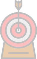 Goal Vector Icon Design