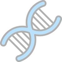 Dna Vector Icon Design