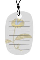 Sticky Note Schedule Column Aesthetic Paper png