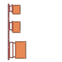 Holzbretter und Nähbretter png