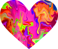 Marble Heart png