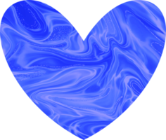 marmeren hart PNG
