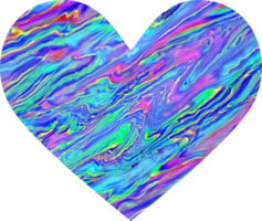 corazón de mármol png