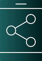 Share Vector Icon Design