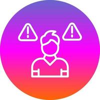 Unemployed Vector Icon Design