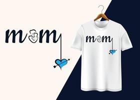 Happy Mother's day T-shirt design vector