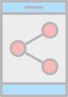Share Vector Icon Design