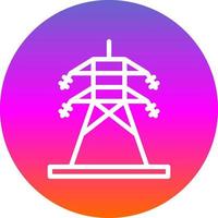 Transmitter Vector Icon Design