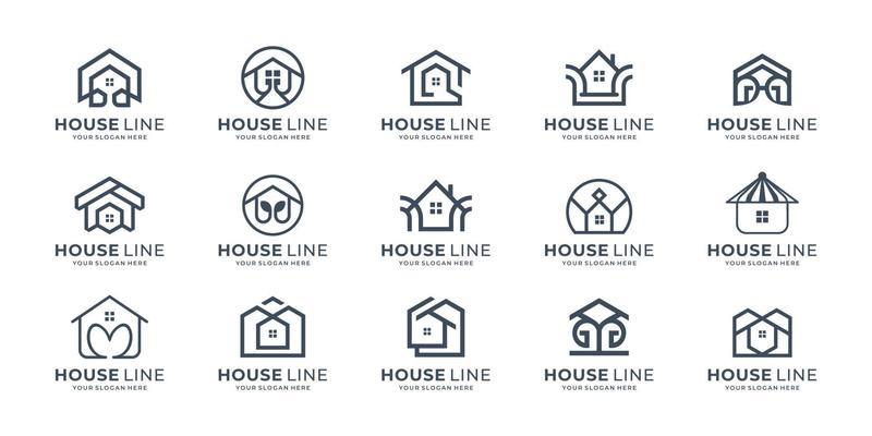 Line Logo Vector Art, Icons, and Graphics for Free Download