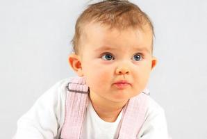 Cute baby girl photo