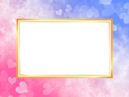 Valentine Frame Background png