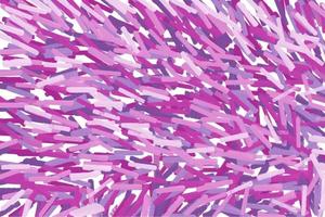 Wet brush strokes in pink colors, confetti paints, acrylic paint vector