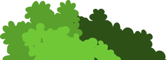 cartoon bush, bushes png