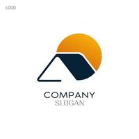 logotipo vectorial, elegante logotipo premium vector