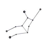 Zodiac Constellation. Zodiac Sign. png