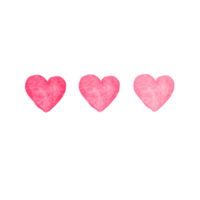 formas de corazón corazón del día de san valentín. símbolo de San Valentín. png