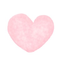 formes de coeur. coeur de la saint valentin. symbole de la Saint-Valentin. png