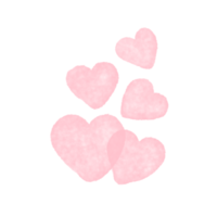 Heart Shapes. Valentines Day Heart. Valentine symbol. png