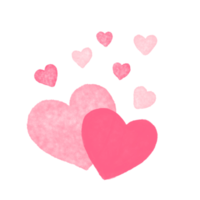 Heart Shapes. Valentines Day Heart. Valentine symbol. png